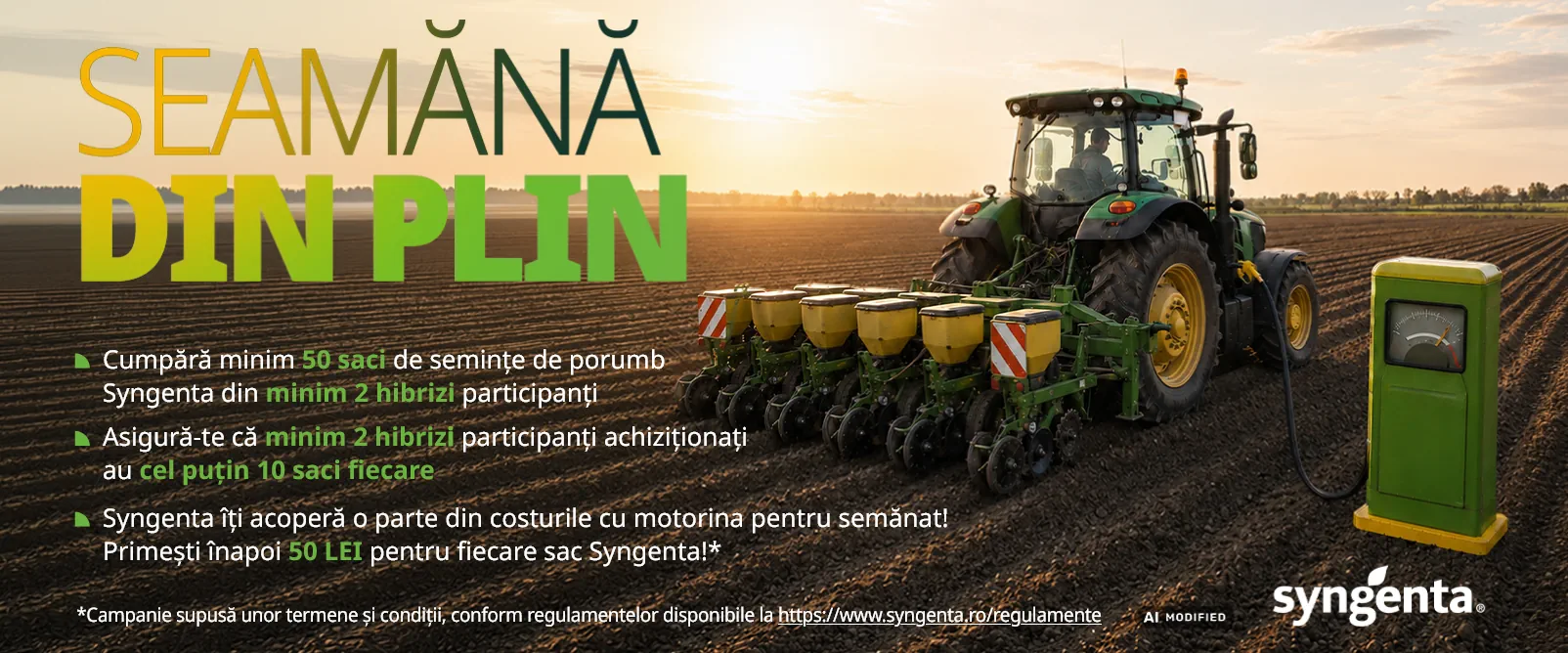 Semințe porumb